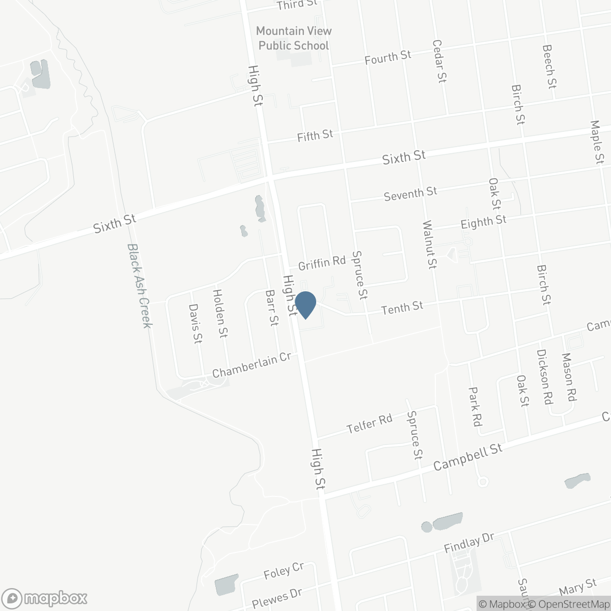 590 TENTH STREET, Collingwood, Ontario L9Y 4C1